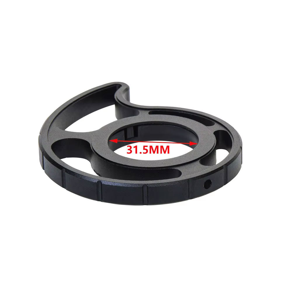 Scope Big Side Parallax Wheel Focusing Adjust Sidewheel CNC Machining Aluminium Alloy Accessories