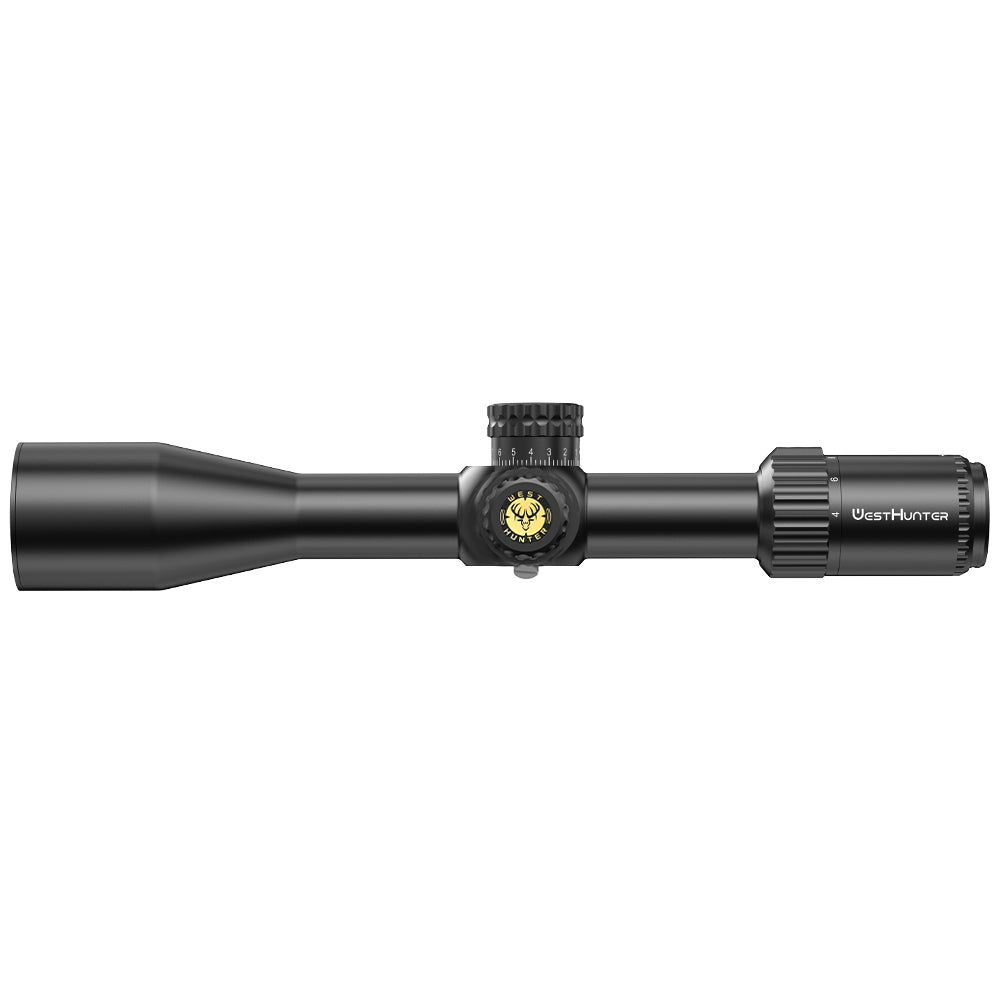 HD Fiber 3-12X44 IR SFP Scope | Fiber Dot Reticle | Second Focal Plane