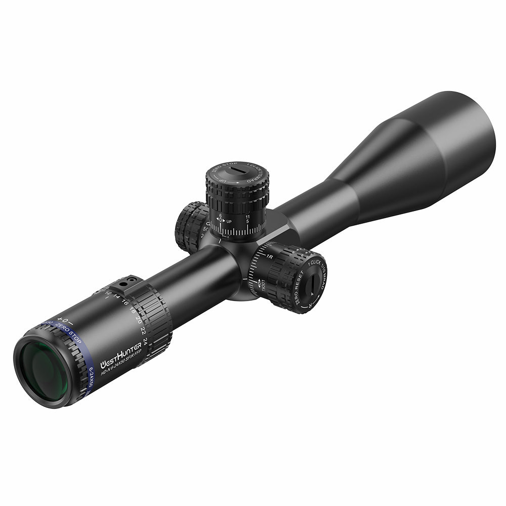Telescopio HD-N 6-24X50 FFP con punto cero | Primer plano focal
