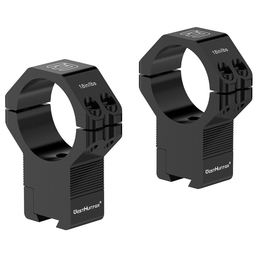 30MM / 34MM Black High Profile Dovetail Rings