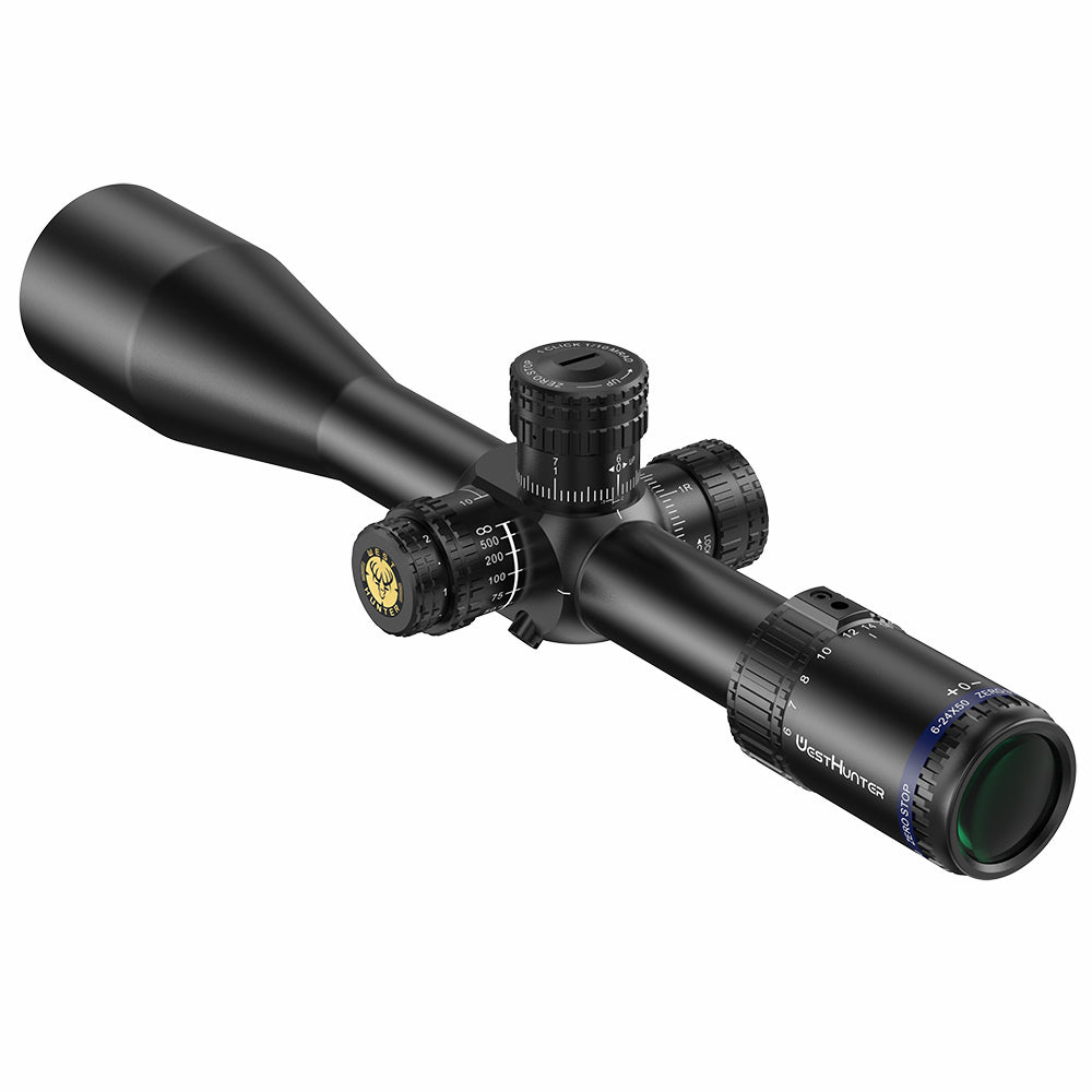 Telescopio HD-N 6-24X50 FFP con punto cero | Primer plano focal