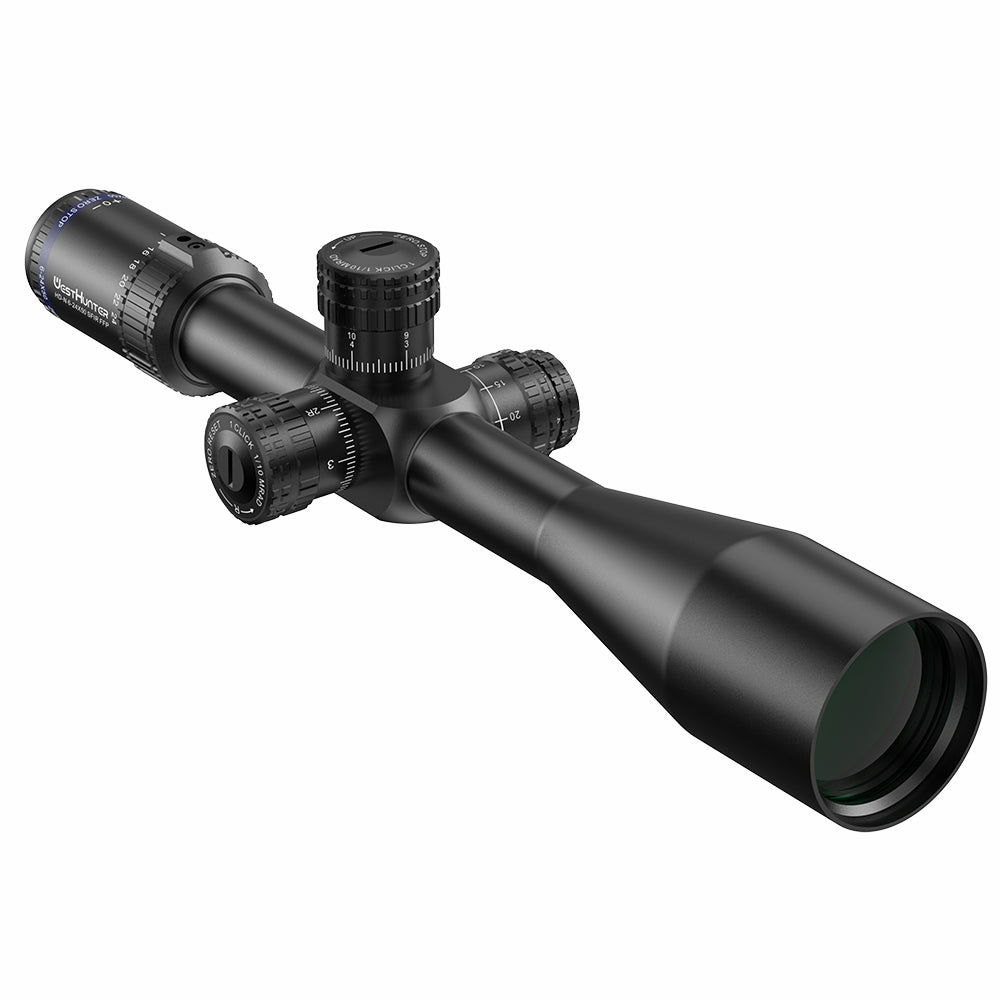 Telescopio HD-N 6-24X50 FFP con punto cero | Primer plano focal