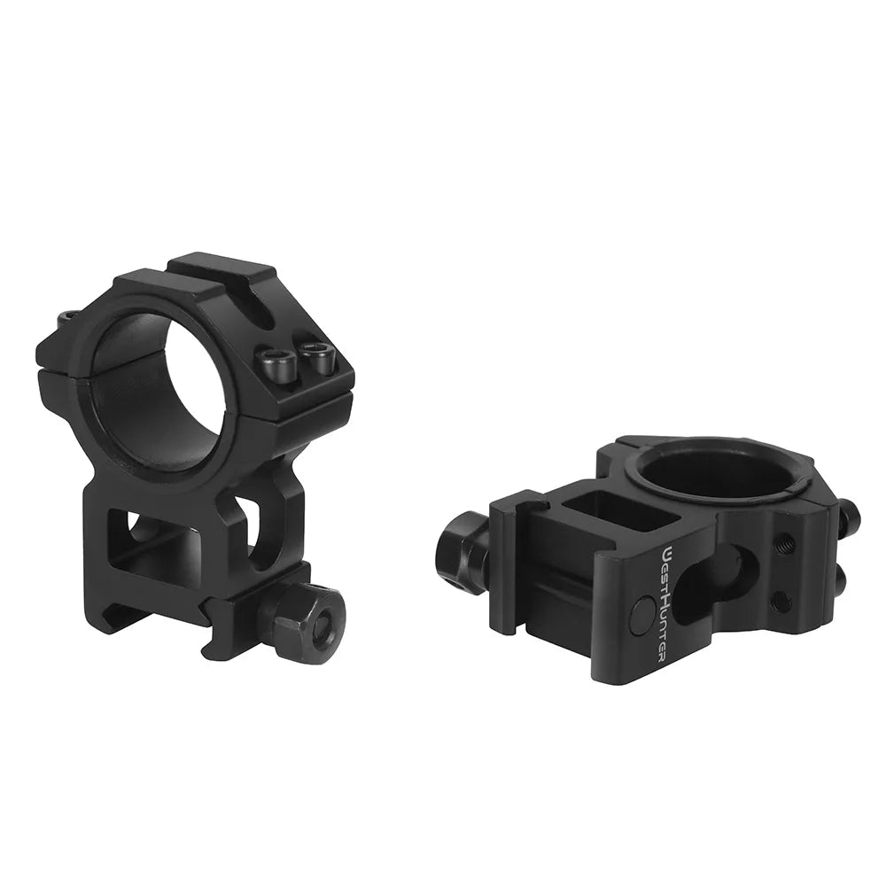 High Profile Picatinny Rings (25.4MM/30MM)