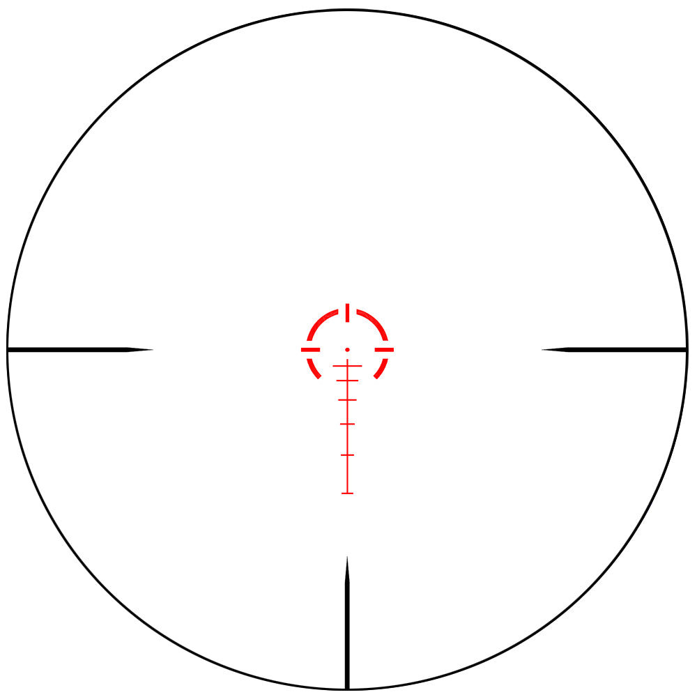 HD-N 1.2-6X24 IR SFP LPVO Scope | Second Focal Plane