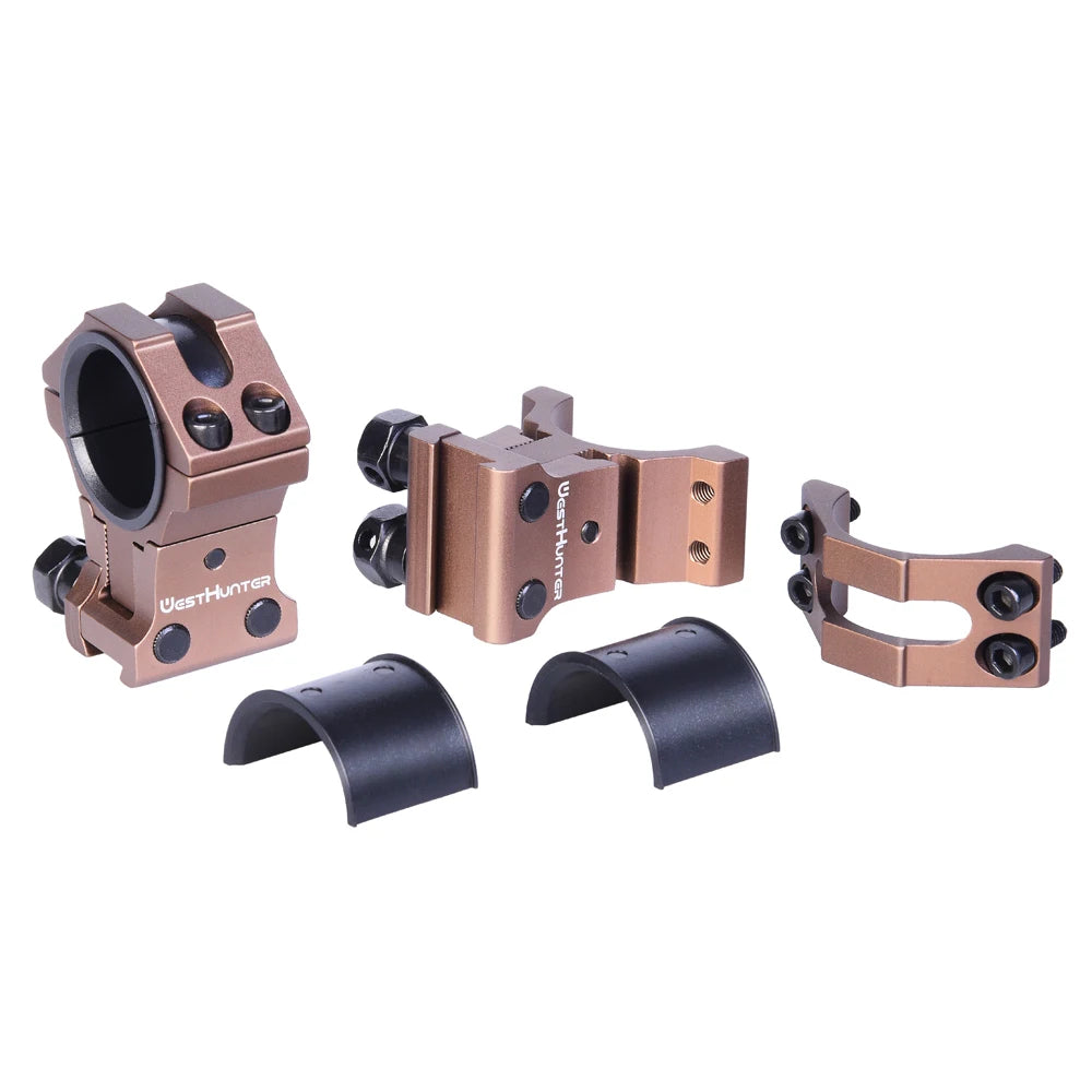 Adjustable Height Dovetail RINGS | WH202(30MM)
