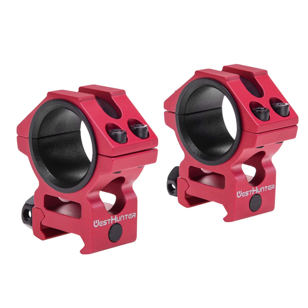 Low Profile Picatinny Rings (25.4MM/30MM)