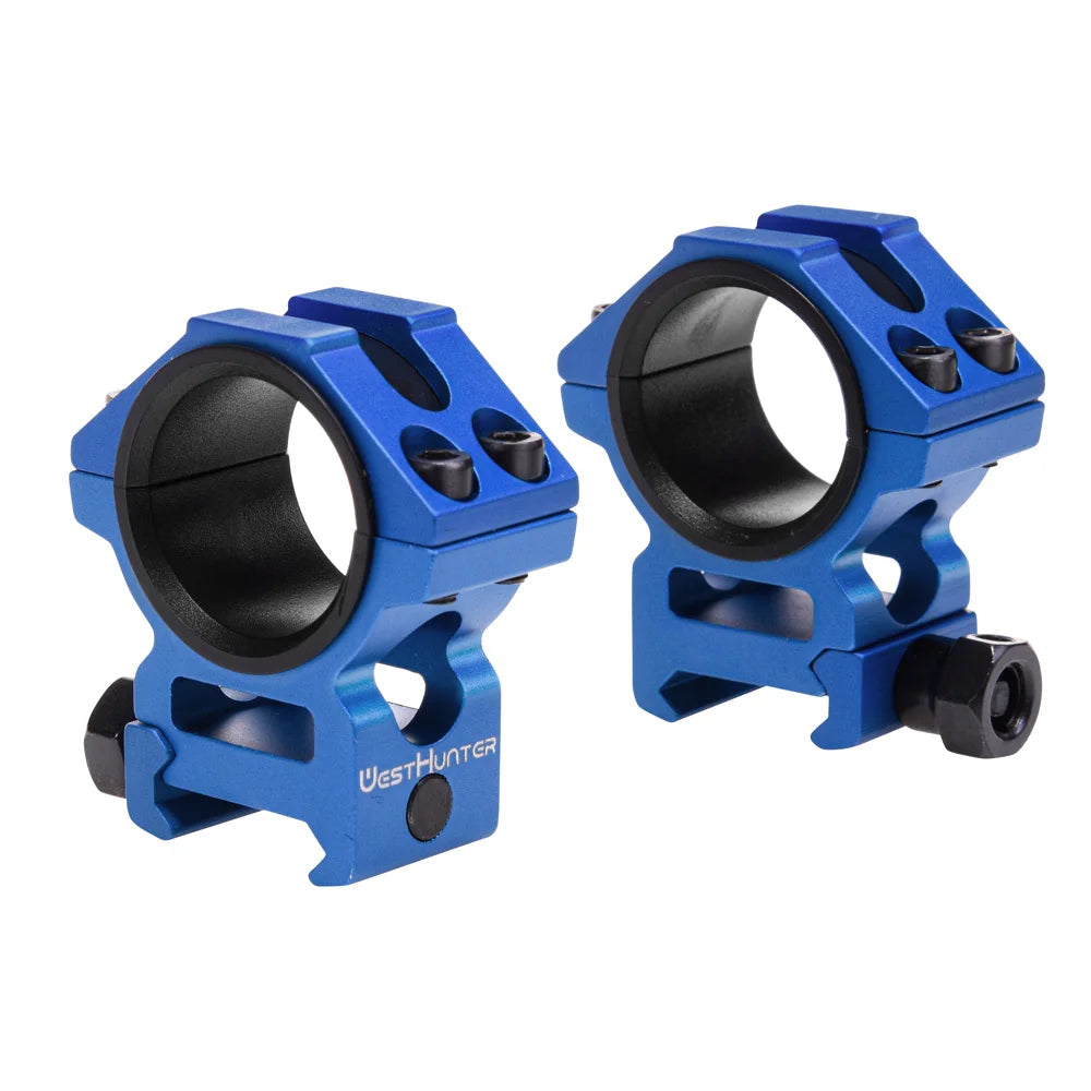 Low Profile Picatinny Rings (25.4MM/30MM)