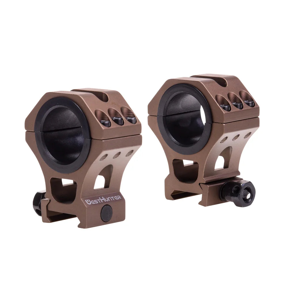 34MM/30MM/25.4MM HIGH PROFILE Picatinny SCOPE RINGS