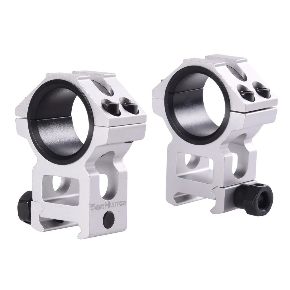 High Profile Picatinny Rings (25.4MM/30MM)