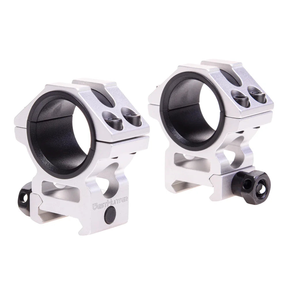 Low Profile Picatinny Rings (25.4MM/30MM)