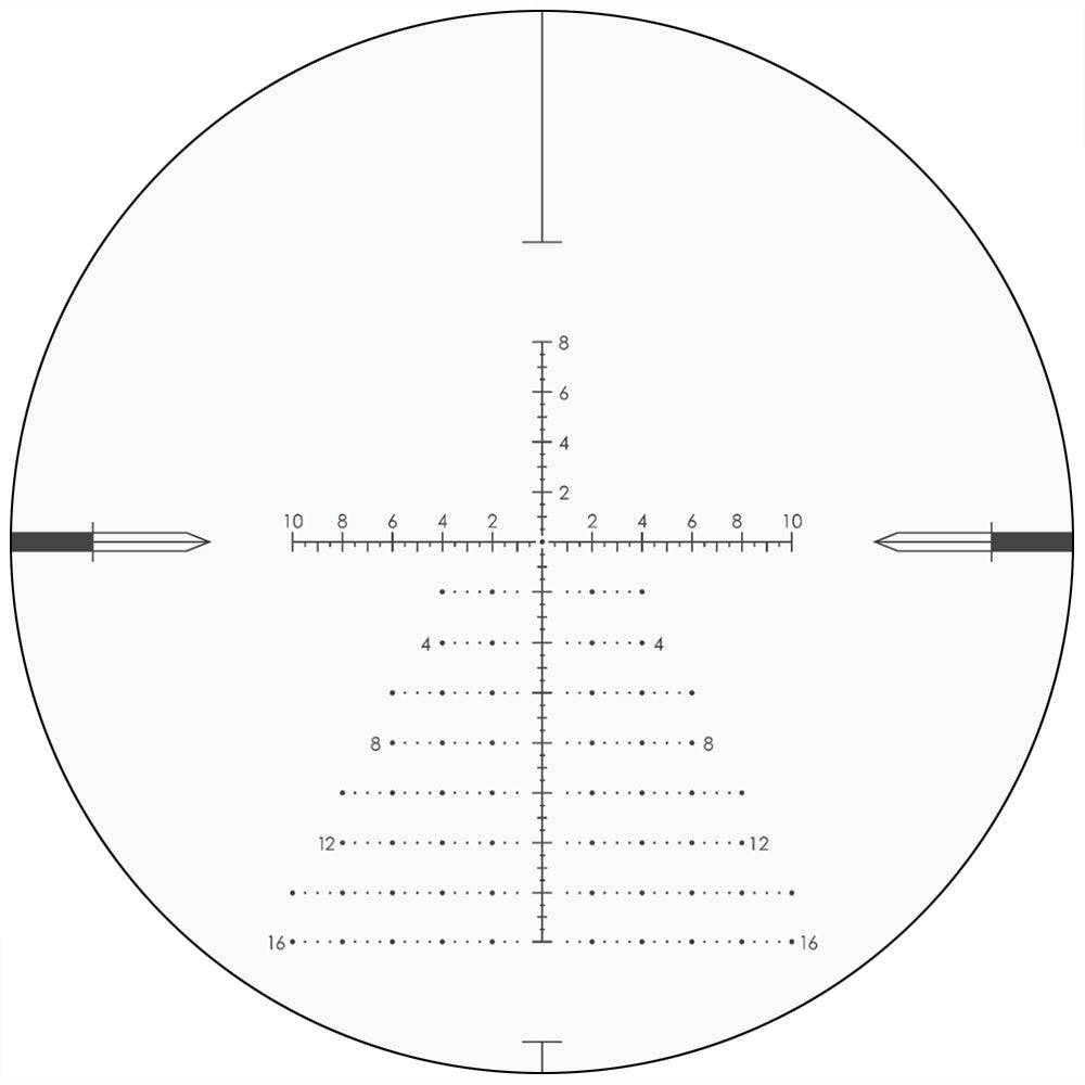 Mira telescópica WESTHUNTER HD 4-16X44 FFP First Focal Plane