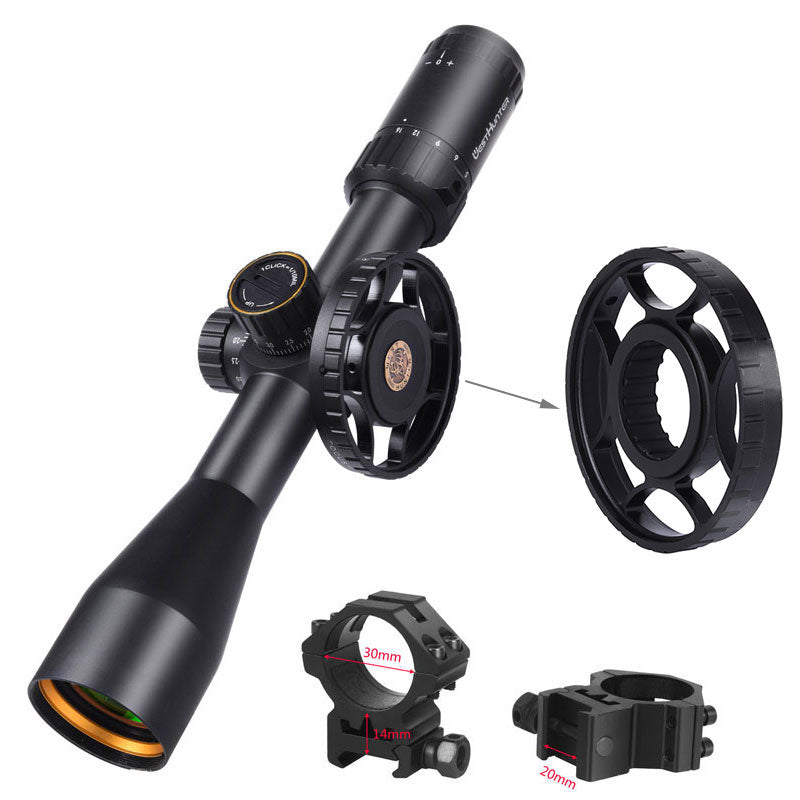 Mira telescópica WESTHUNTER HD 4-16X44 FFP First Focal Plane
