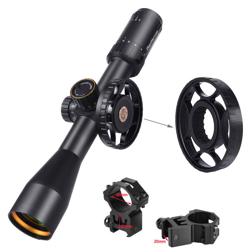 Mira telescópica WESTHUNTER HD 4-16X44 FFP First Focal Plane