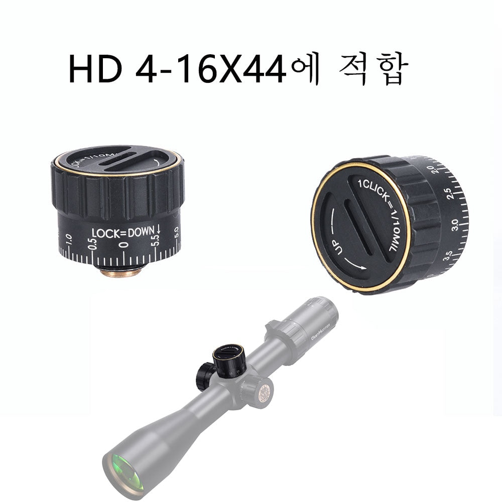 Scope Knobs