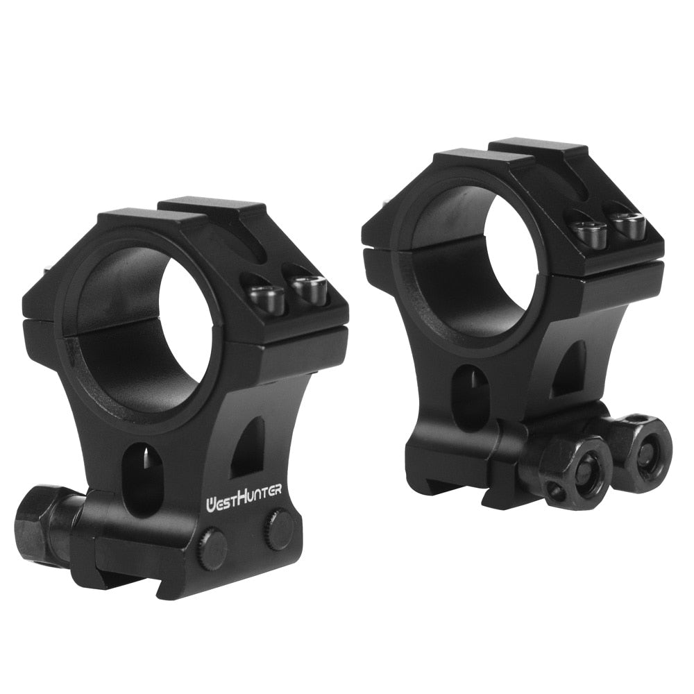 WESTHUNTER WH203 High Profile 11MM Dovetail Mounts CNC Machined