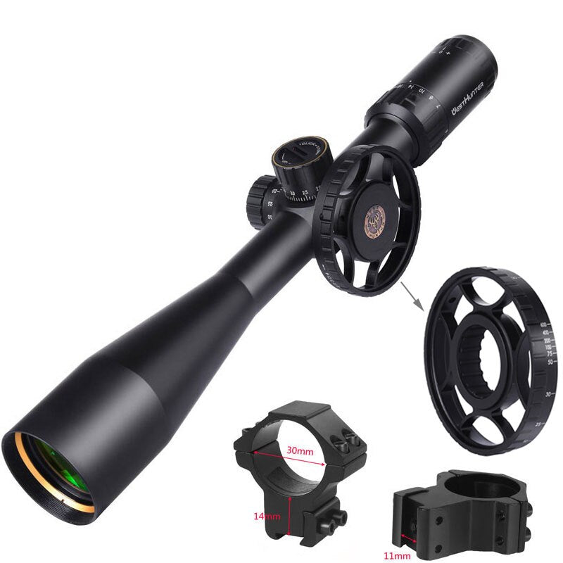 WESTHUNTER HD 6-24X50 FFP First Focal Plane Scope