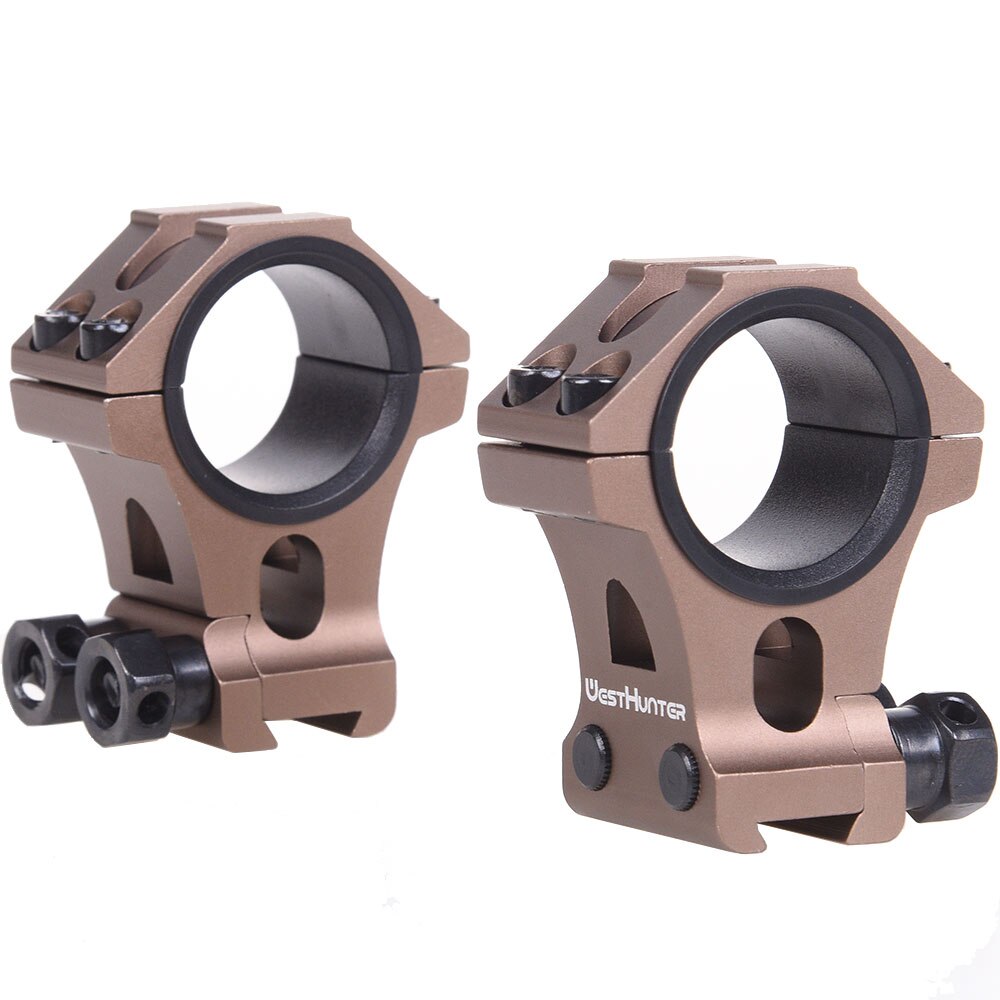 WESTHUNTER WH203 High Profile 11MM Dovetail Mounts CNC Machined