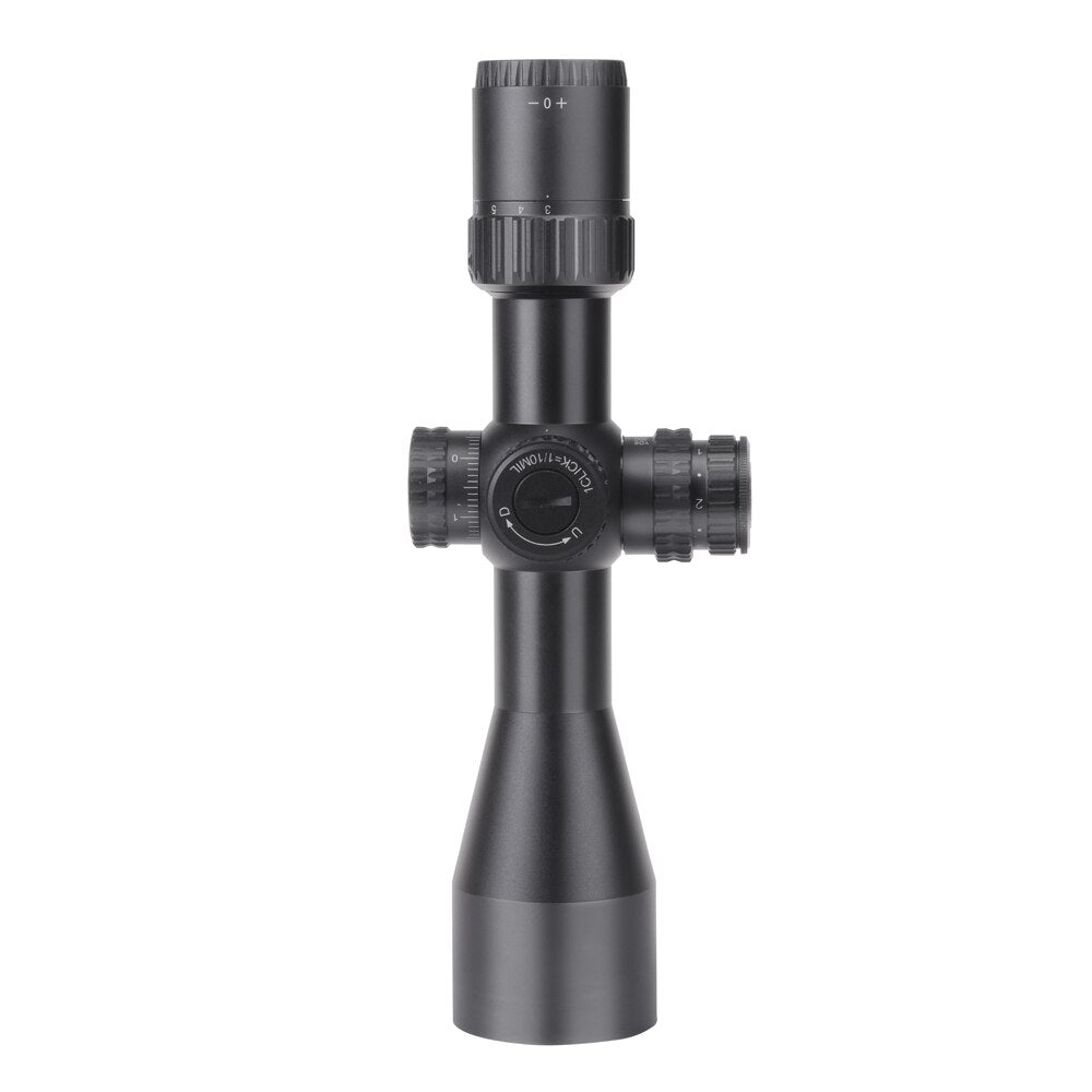 Mira telescópica compacta de primer plano focal WESTHUNTER WHT 3-12X44 SFIR FFP
