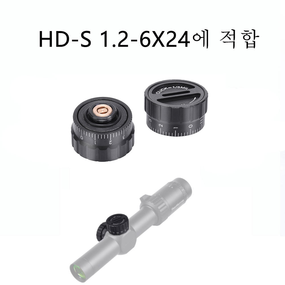 Scope Knobs