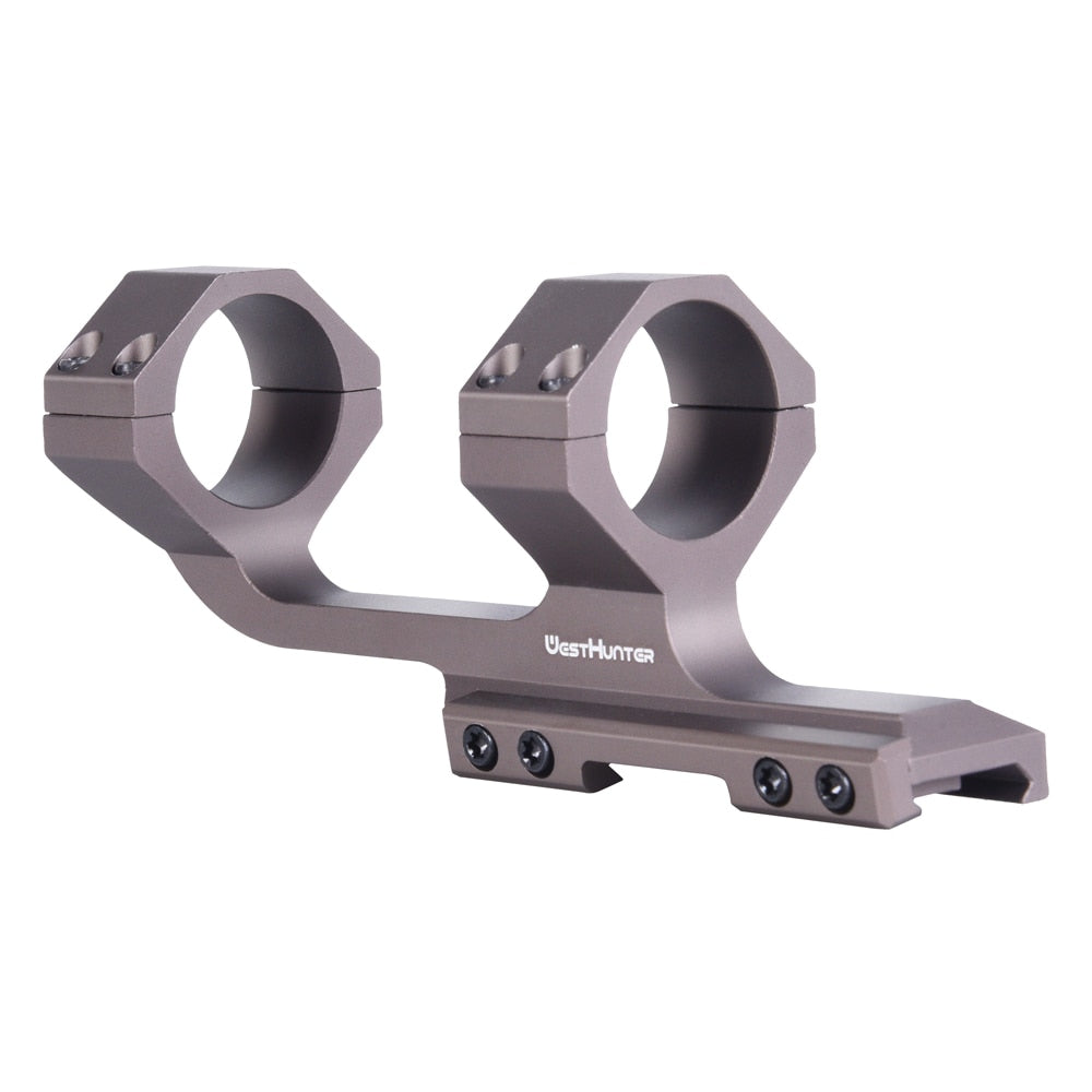WestHunter One Piece Scope Mount High Profile Tactical Riflescope Rings 20mm Picatinny Rails