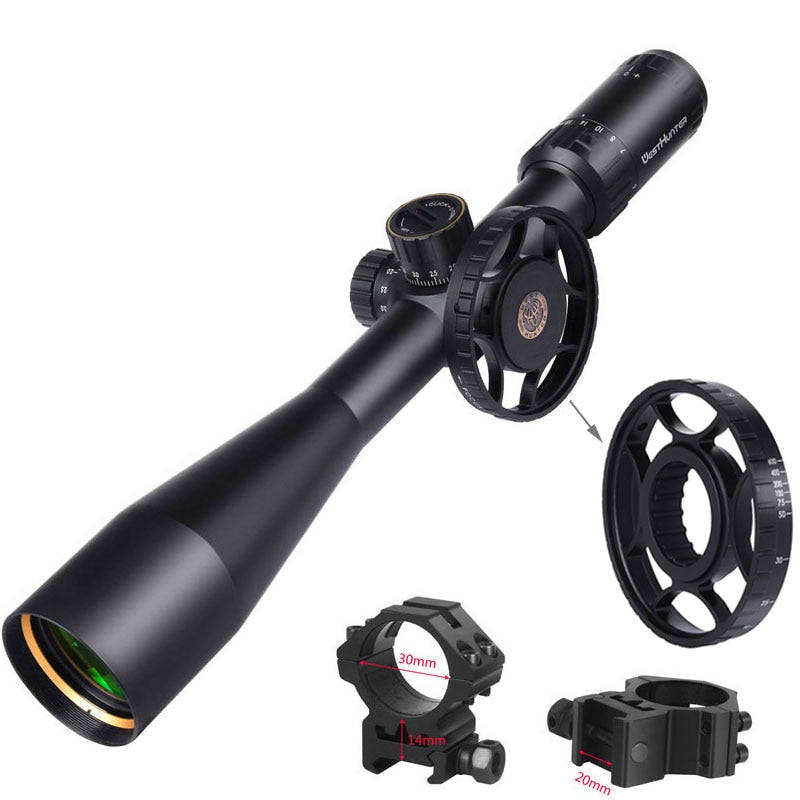 WESTHUNTER HD 6-24X50 FFP First Focal Plane Scope