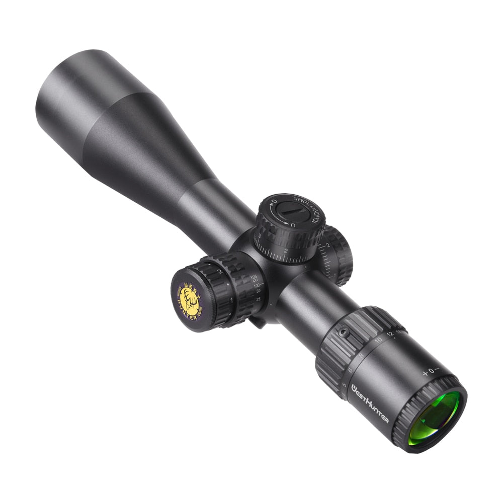 Mira telescópica compacta de primer plano focal WESTHUNTER WHT 4-16X44 SFIR FFP