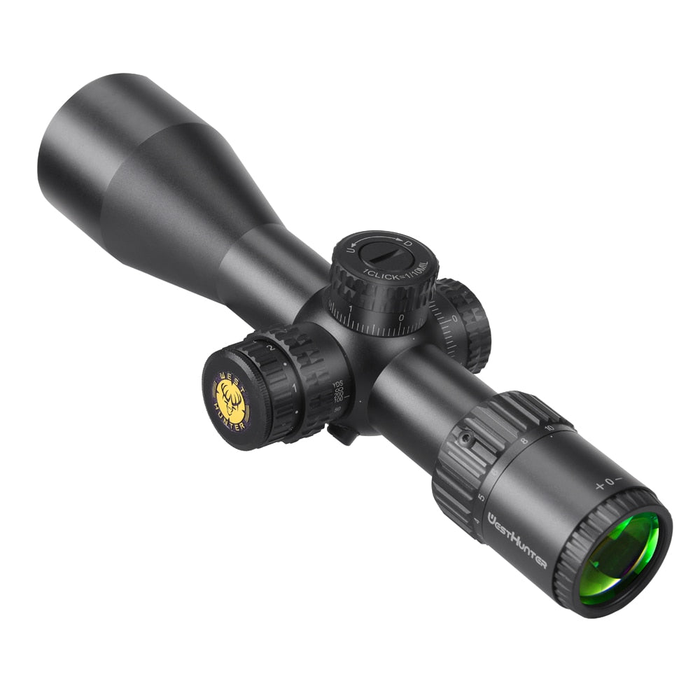 Mira telescópica compacta de primer plano focal WESTHUNTER WHT 3-12X44 SFIR FFP