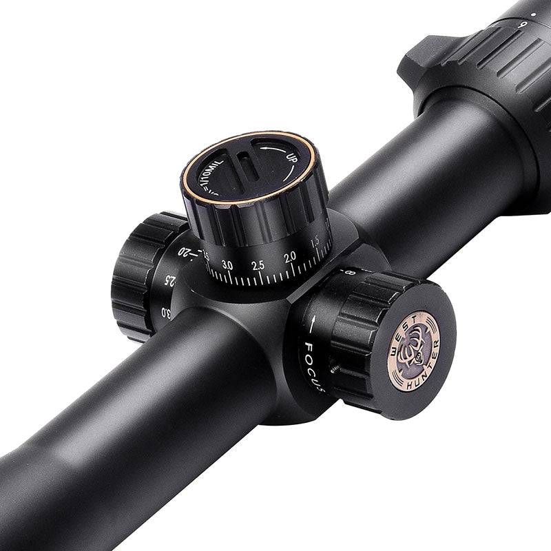 WESTHUNTER HD 6-24X50 FFP First Focal Plane Scope