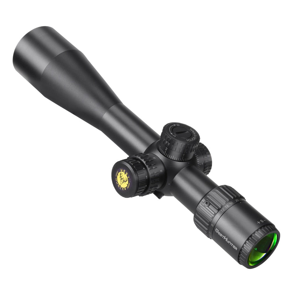 Mira telescópica compacta de primer plano focal WESTHUNTER WHT 6-24X44 SFIR FFP
