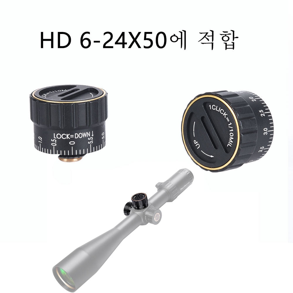 Scope Knobs