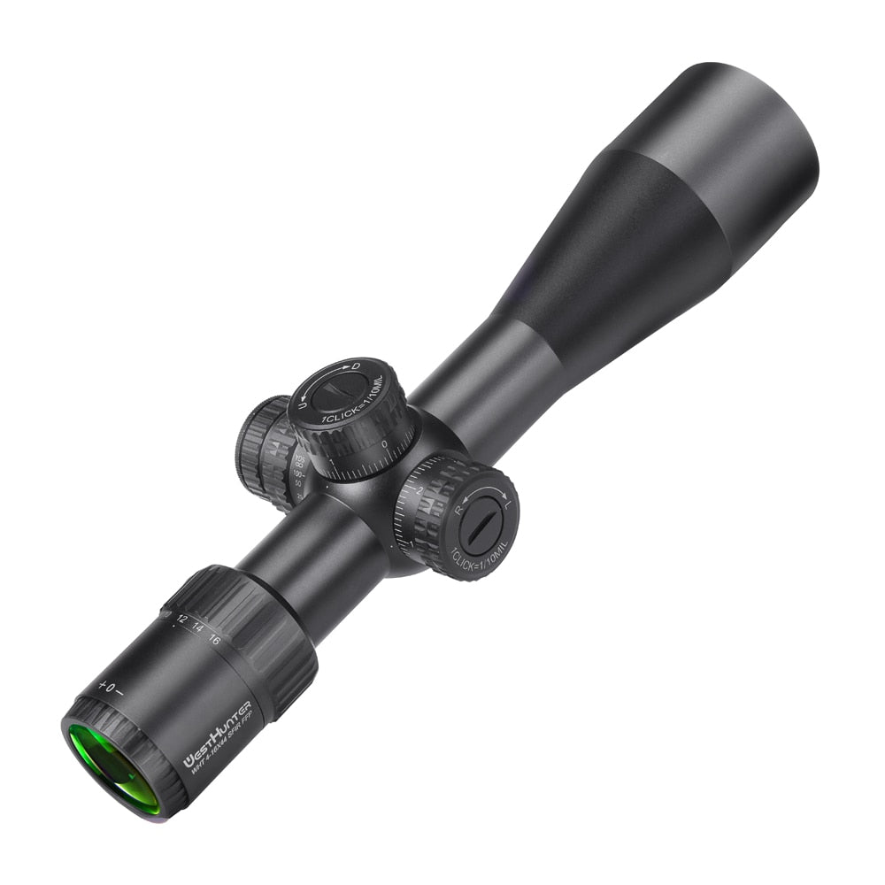 Mira telescópica compacta de primer plano focal WESTHUNTER WHT 4-16X44 SFIR FFP