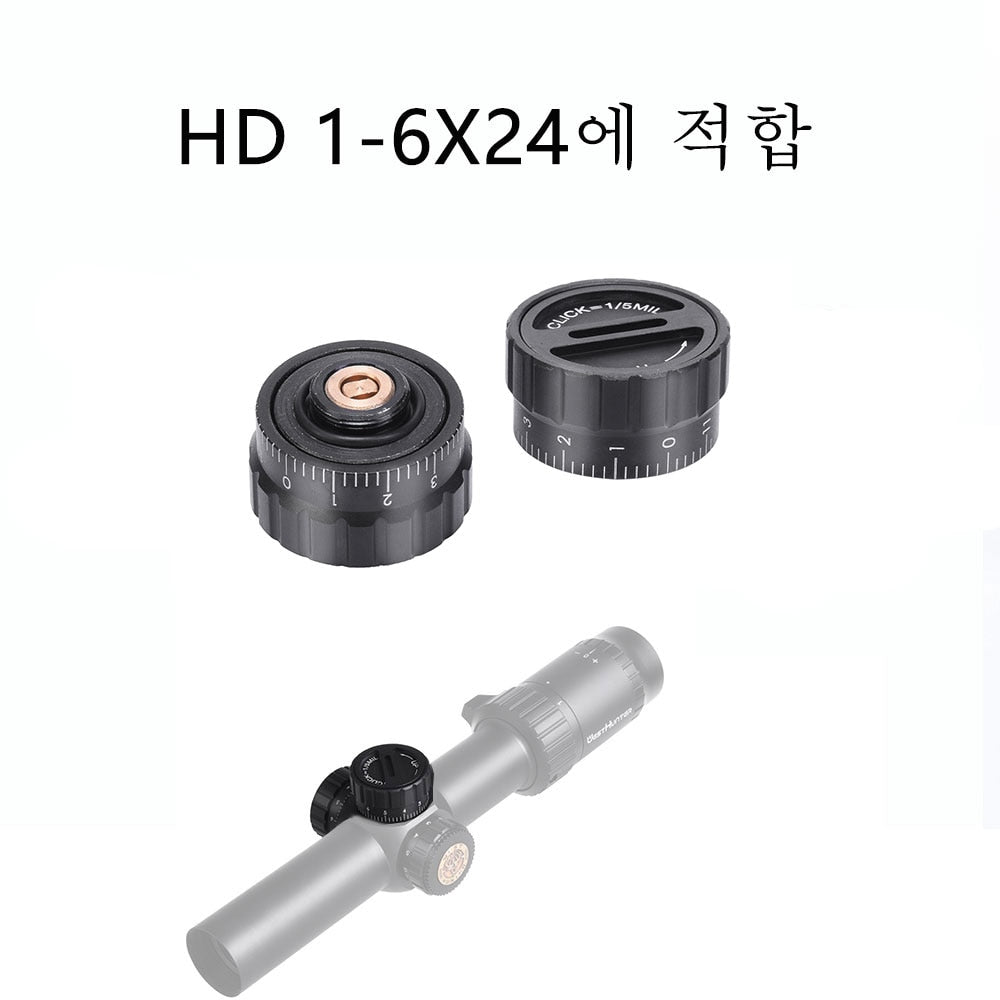 Scope Knobs