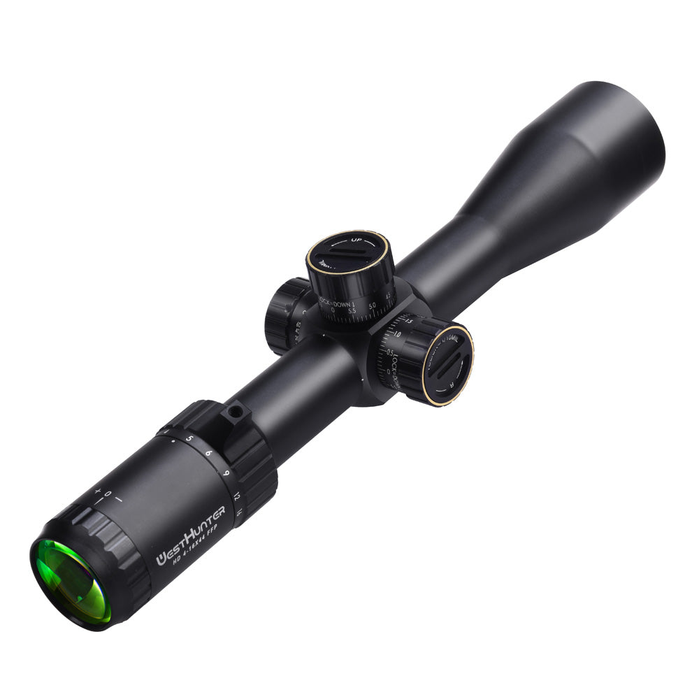 Mira telescópica WESTHUNTER HD 4-16X44 FFP First Focal Plane
