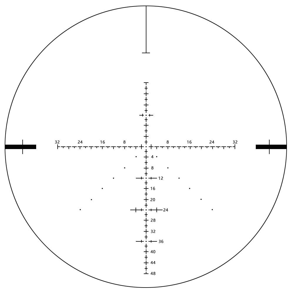 Silver WestHunter HD-N 4-16X44 FFP First Focal Plane Scope