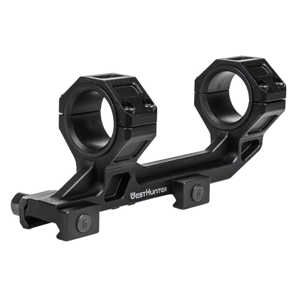 Acessórios ópticos de montagem Picatinny de 30/25,4 mm de uma peça