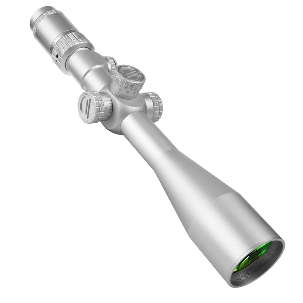 Silver WestHunter WHI 4-16X50 SFIR FFP First Focal Plane Scope