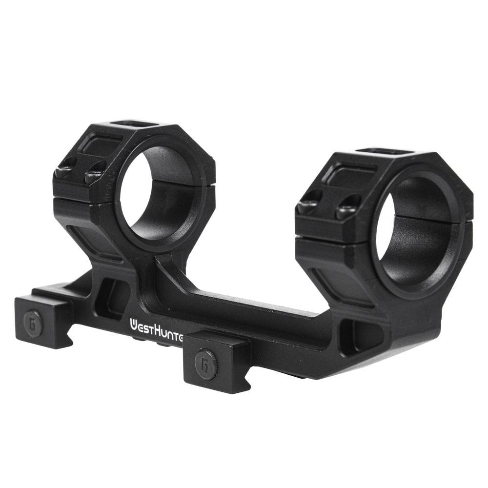 Acessórios ópticos de montagem Picatinny de 30/25,4 mm de uma peça