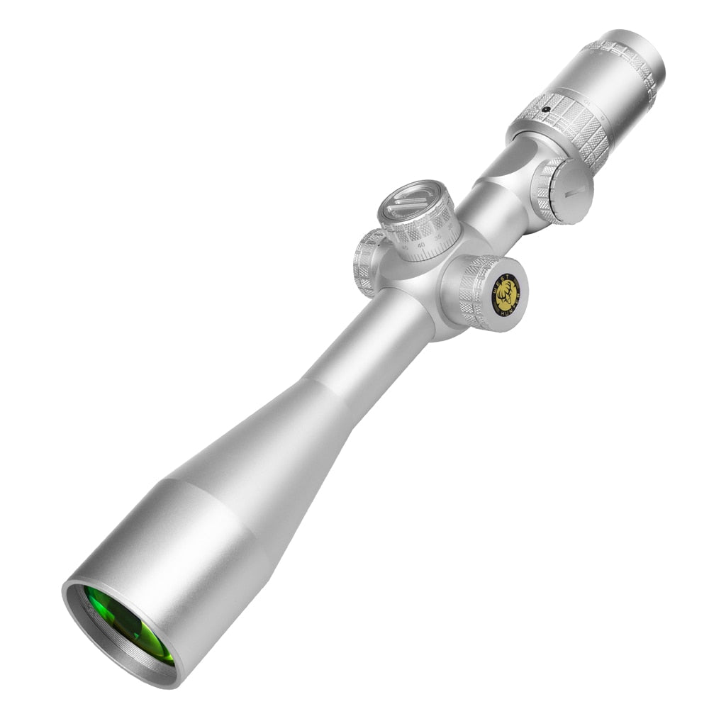 Silver WestHunter WHI 4-16X50 SFIR FFP First Focal Plane Scope
