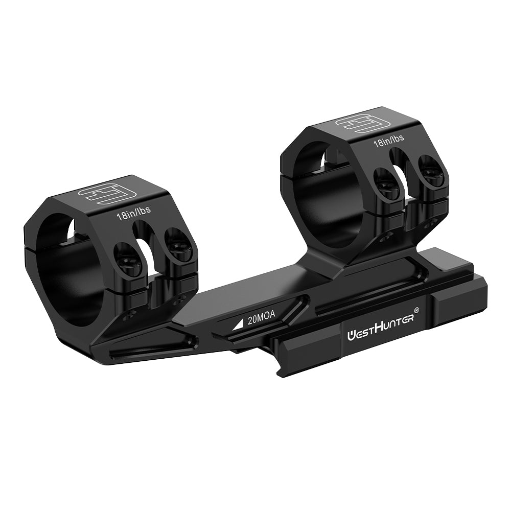 20MOA One Piece Picatinny Mounts | 30MM 34MM