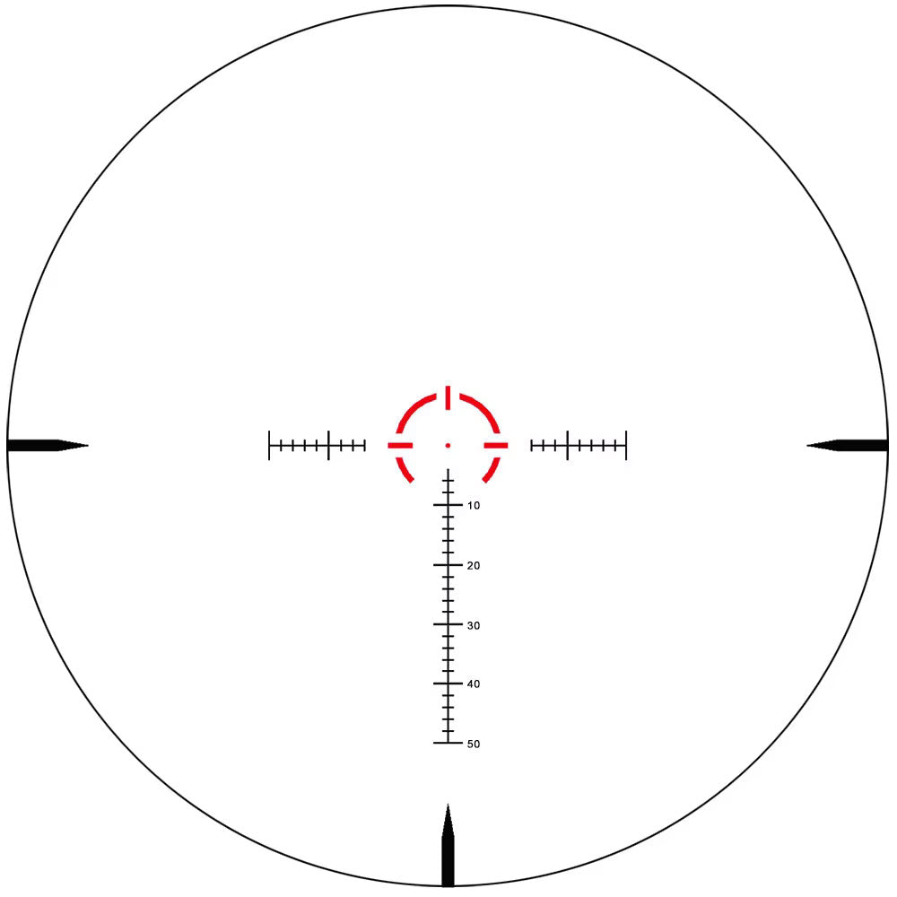 HD GEN2 1-10X24 IR LPVO SFP Scope | Segundo plano focal