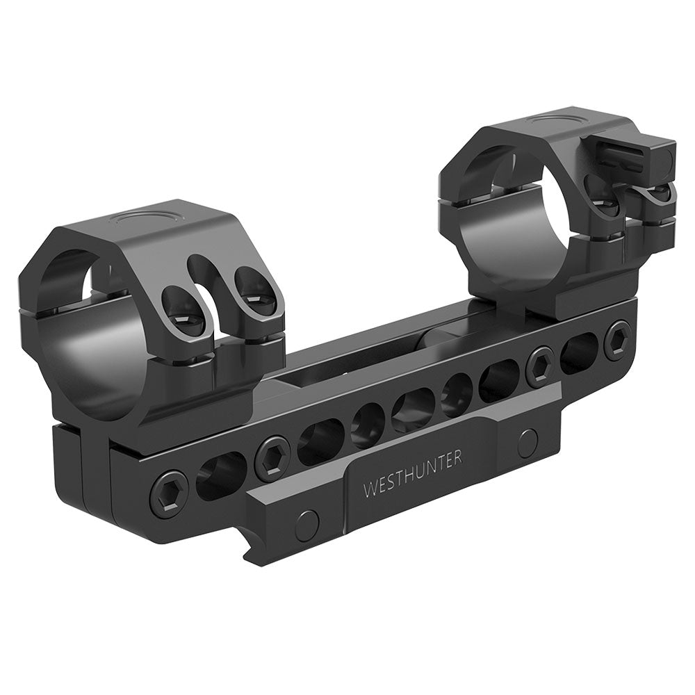 Adjustable MOA One Piece Picatinny Scope Mount | WH301(30MM) WH302(34MM)