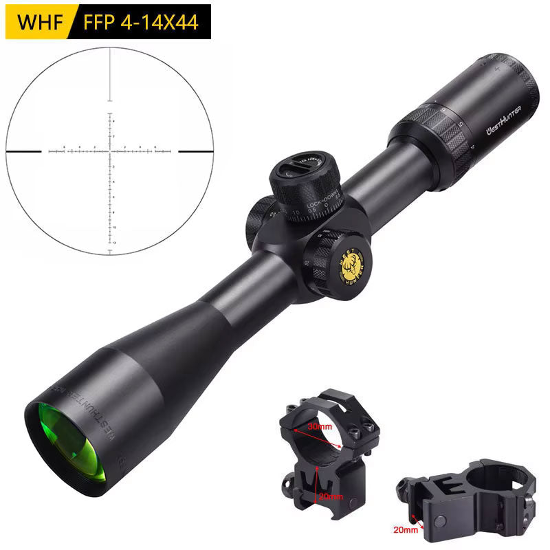 WHF 4-14X44 FFP Scope | First Focal Plane