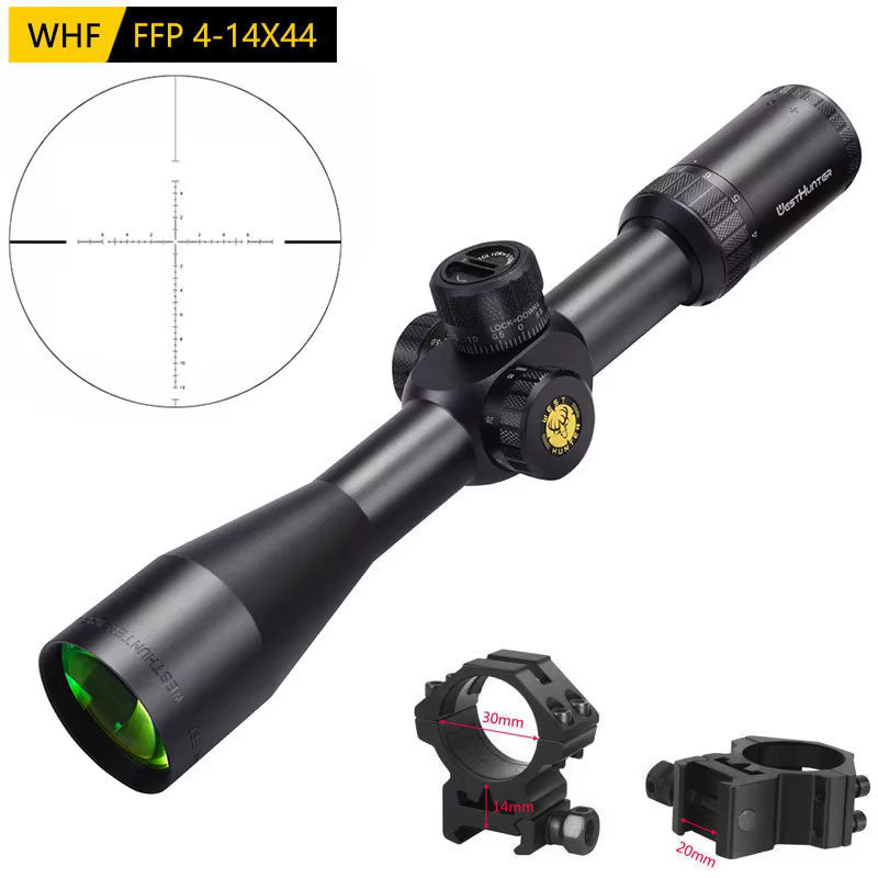 WHF 4-14X44 FFP Scope | First Focal Plane