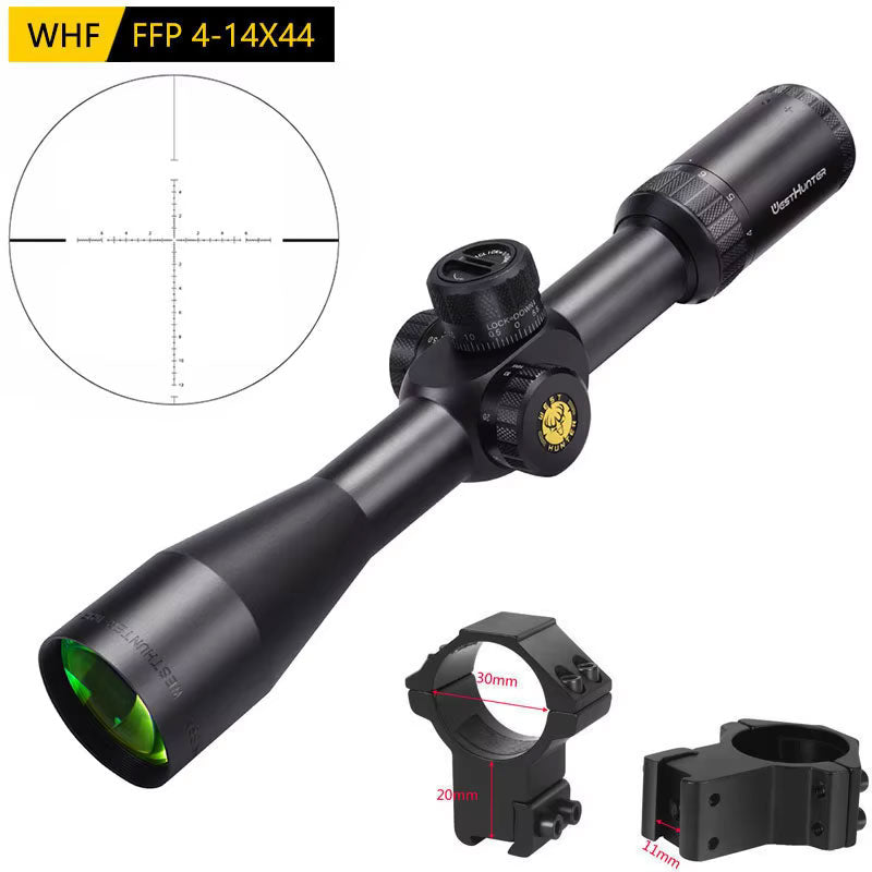 WHF 4-14X44 FFP Scope | First Focal Plane