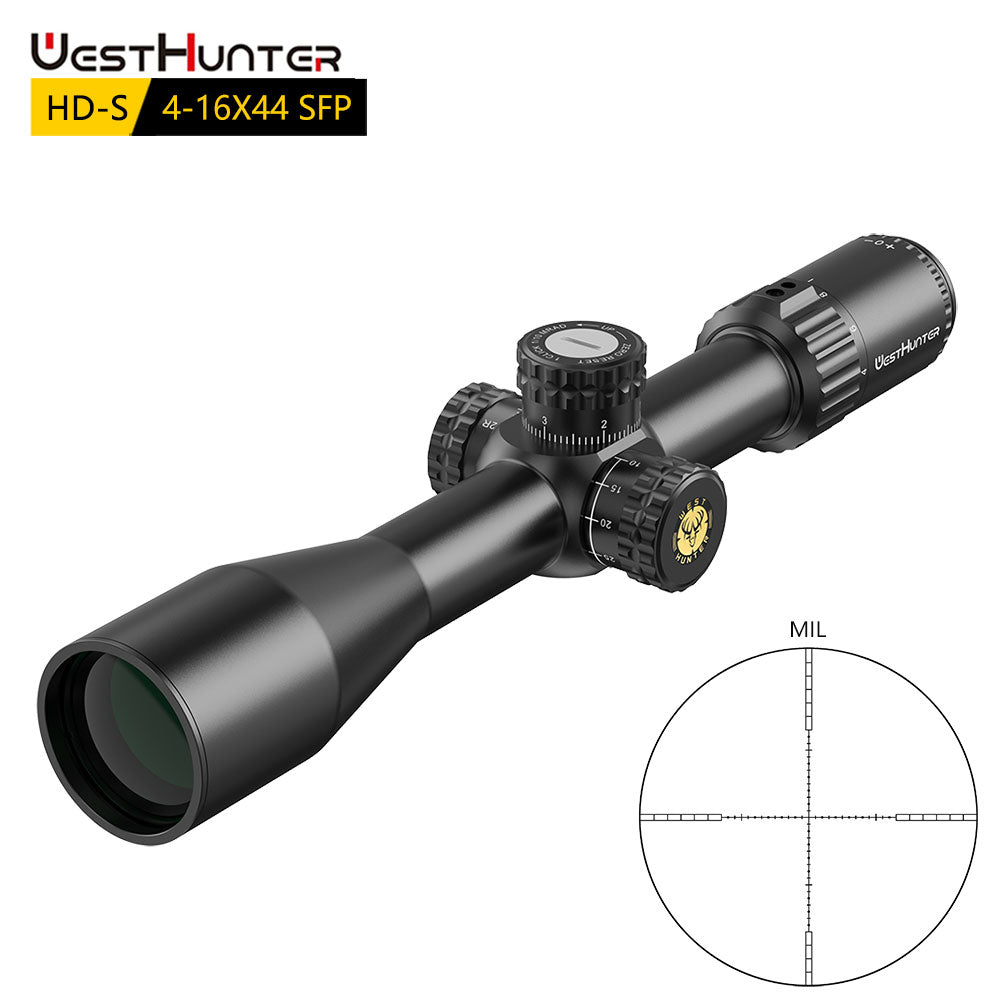 HD-S 4-16X44 SFP Scope | Second Focal Plane