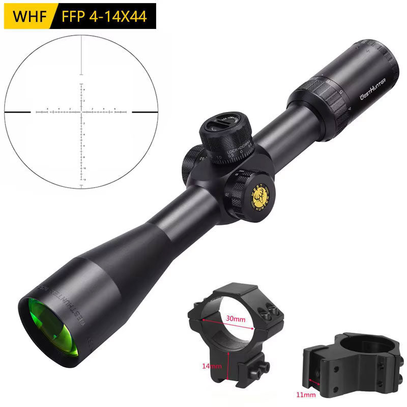 WHF 4-14X44 FFP Scope | First Focal Plane