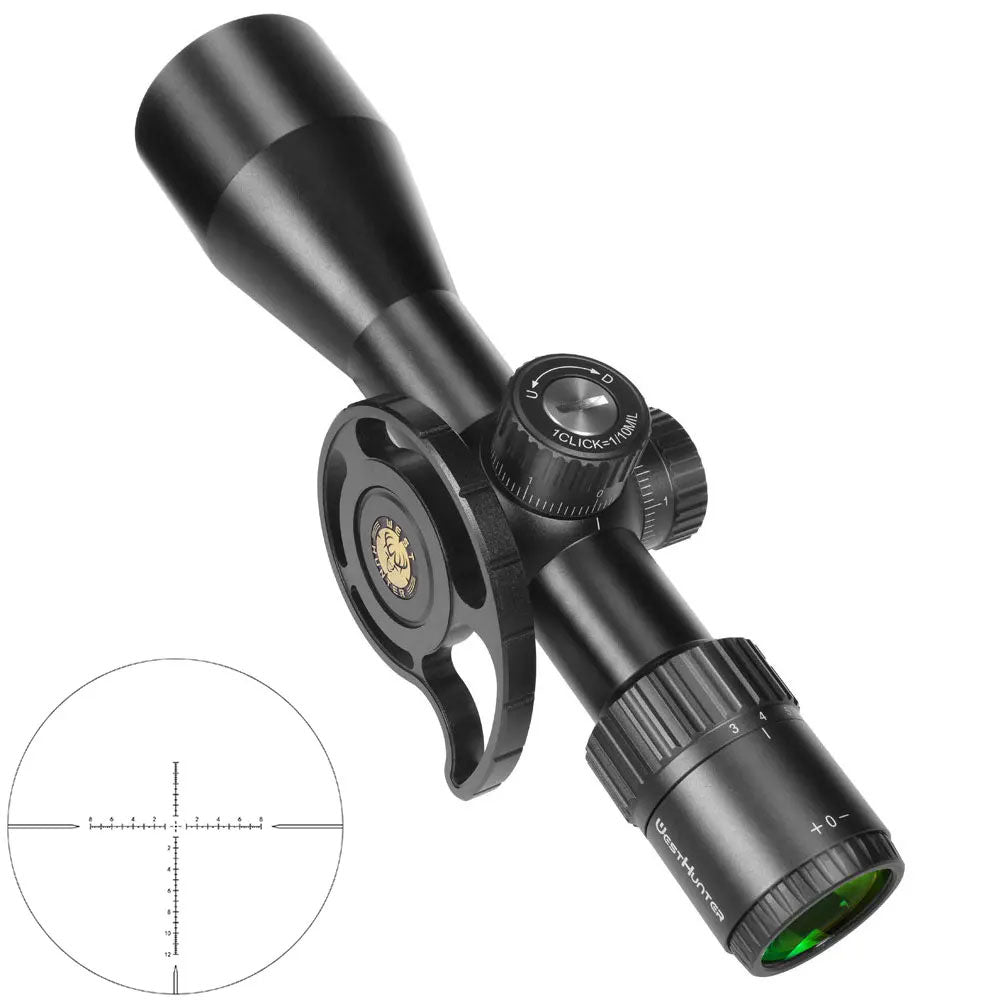 HD 3-12X44 FFP Compact FFP Scope | First Focal Plane