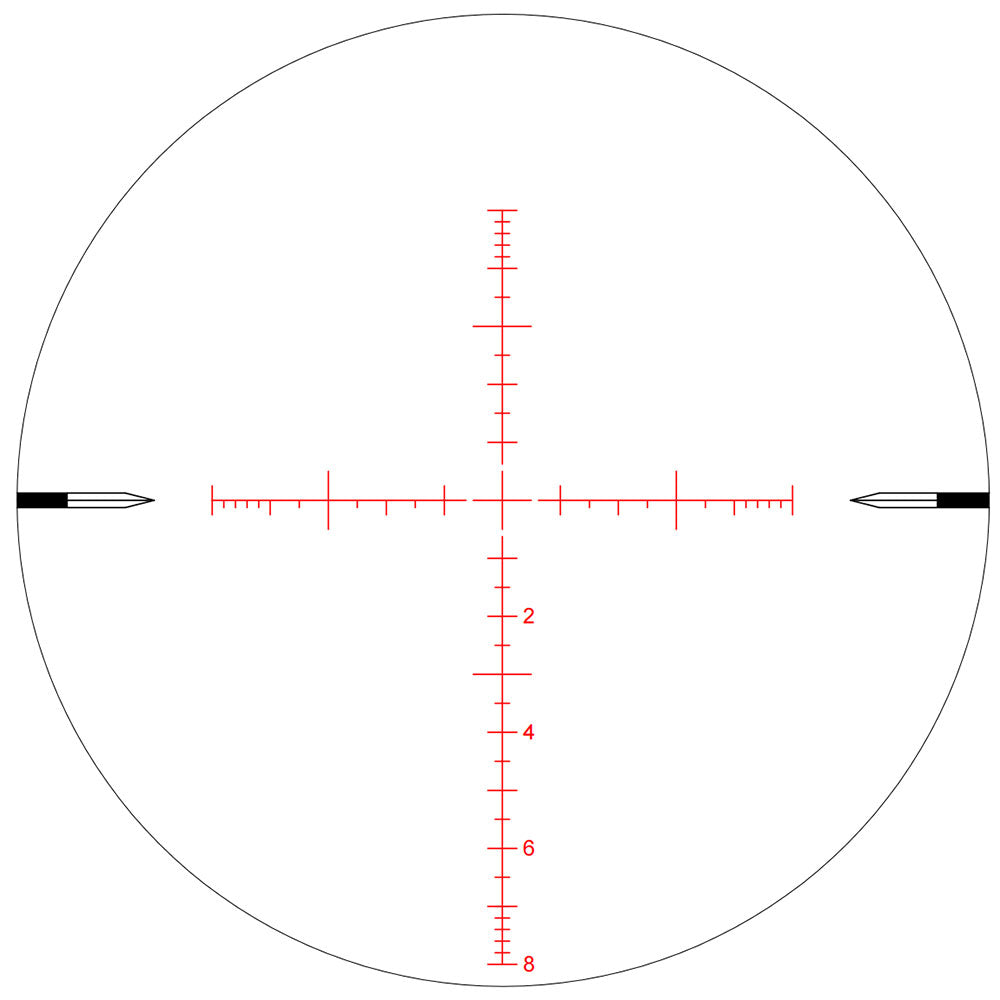 TD-S 10-40X50 SFIR Scope | Second Focal Plane