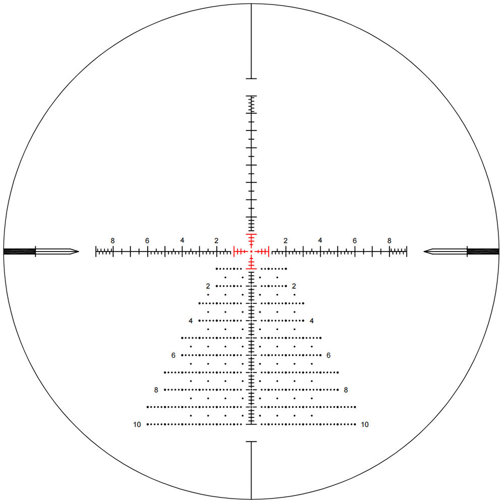 TD 5-25X50 SFIR FFP Scope | First Focal Plane