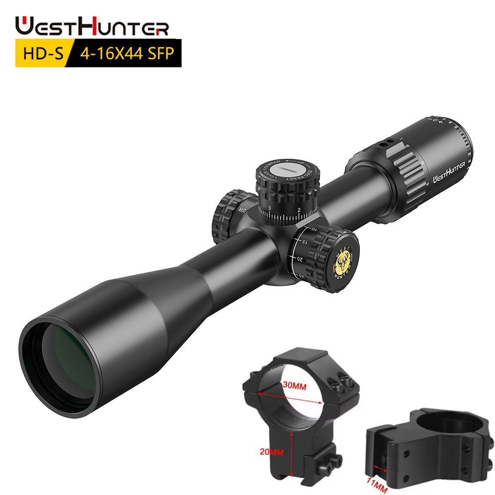 HD-S 4-16X44 SFP Scope | Second Focal Plane